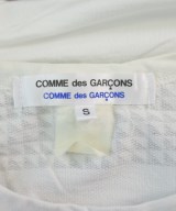 COMME des GARCONS COMME des GARCONS（コムデギャルソンコムデギャルソン）Tシャツ・カットソー 白 サイズ:S レディース/2200627107184