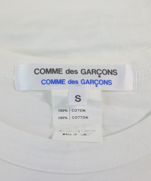 COMME des GARCONS COMME des GARCONS（コムデギャルソンコムデギャルソン）Tシャツ・カットソー 白 サイズ:S レディース/2200627107191