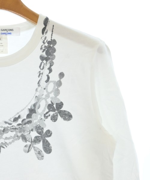 COMME des GARCONS COMME des GARCONS（コムデギャルソンコムデギャルソン）Tシャツ・カットソー 白 サイズ:S レディース/2200627107191