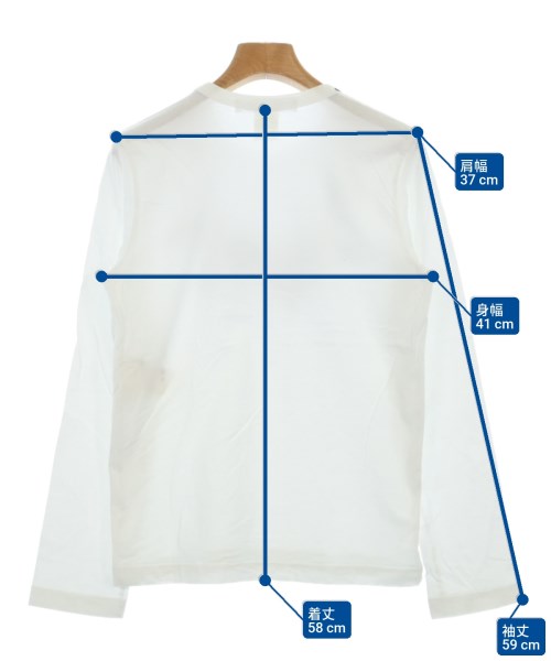 COMME des GARCONS COMME des GARCONS（コムデギャルソンコムデギャルソン）Tシャツ・カットソー 白 サイズ:S レディース/2200627107191