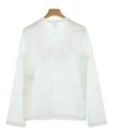 COMME des GARCONS COMME des GARCONS（コムデギャルソンコムデギャルソン）Tシャツ・カットソー 白 サイズ:S レディース/2200627107191