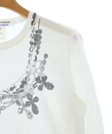 COMME des GARCONS COMME des GARCONS（コムデギャルソンコムデギャルソン）Tシャツ・カットソー 白 サイズ:S レディース/2200627107191