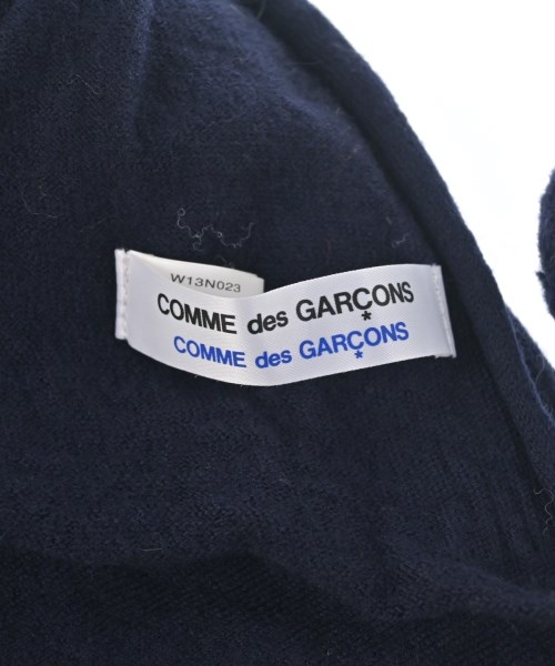 COMME des GARCONS COMME des GARCONS（コムデギャルソンコムデギャルソン）ストール 紺 サイズ:- レディース/2200612824195