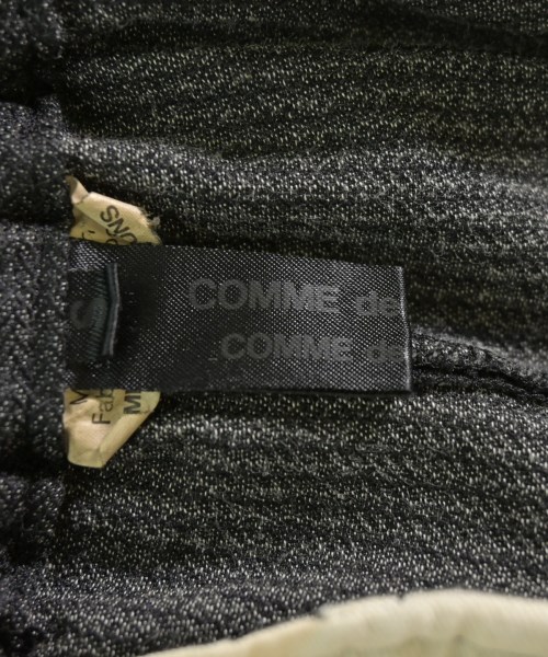COMME des GARCONS COMME des GARCONS（コムデギャルソンコムデギャルソン）その他 黒 サイズ:S レディース/2200627418020