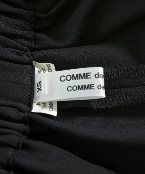 COMME des GARCONS COMME des GARCONS（コムデギャルソンコムデギャルソン）その他 黒 サイズ:XS レディース/2200627418051