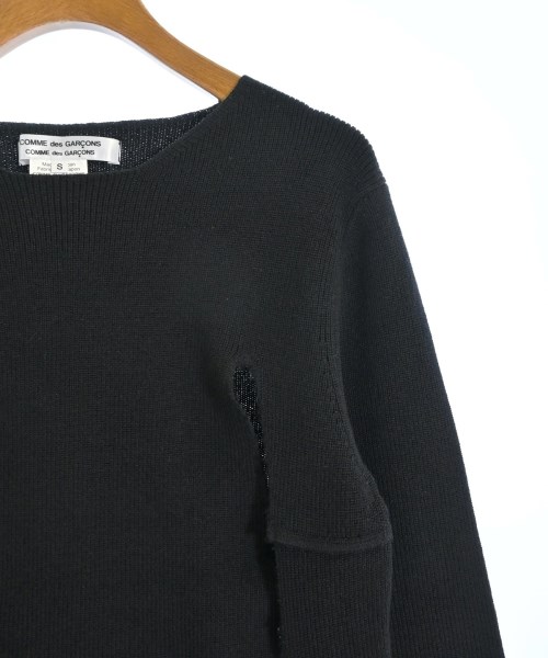 COMME des GARCONS COMME des GARCONS（コムデギャルソンコムデギャルソン）ニット・セーター 黒 サイズ:S レディース/2200627418068