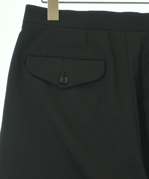 COMME des GARCONS COMME des GARCONS（コムデギャルソンコムデギャルソン）スラックス 黒 サイズ:S レディース/2200627418082