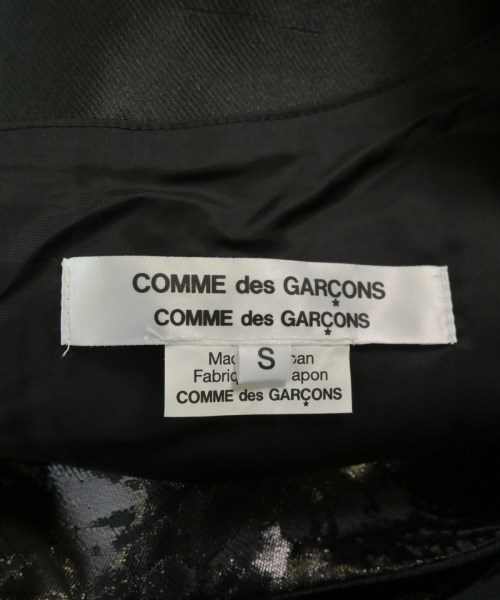 COMME des GARCONS COMME des GARCONS（コムデギャルソンコムデギャルソン）ワンピース 黒 サイズ:S レディース/2200627562099