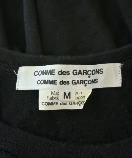 COMME des GARCONS COMME des GARCONS（コムデギャルソンコムデギャルソン）Tシャツ・カットソー 黒 サイズ:M レディース/2200613159265