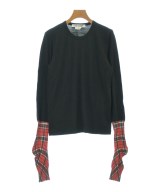 COMME des GARCONS COMME des GARCONS（コムデギャルソンコムデギャルソン）Tシャツ・カットソー 黒 サイズ:M レディース/2200613159265