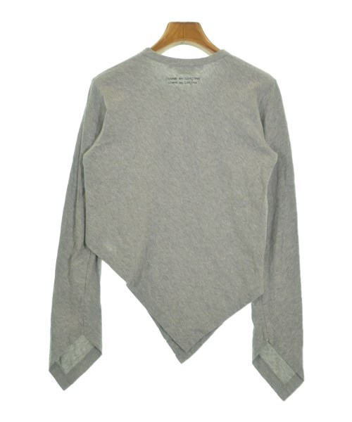 COMME des GARCONS COMME des GARCONS（コムデギャルソンコムデギャルソン）Tシャツ・カットソー グレー サイズ:S レディース/2200613159357