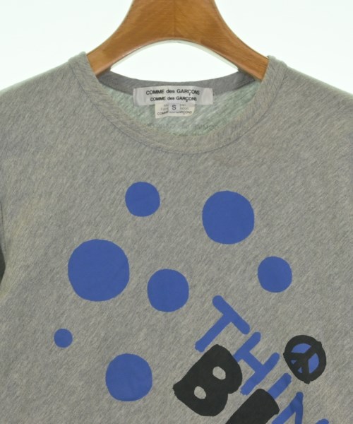 COMME des GARCONS COMME des GARCONS（コムデギャルソンコムデギャルソン）Tシャツ・カットソー グレー サイズ:S レディース/2200613159357