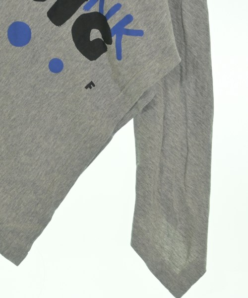 COMME des GARCONS COMME des GARCONS（コムデギャルソンコムデギャルソン）Tシャツ・カットソー グレー サイズ:S レディース/2200613159357