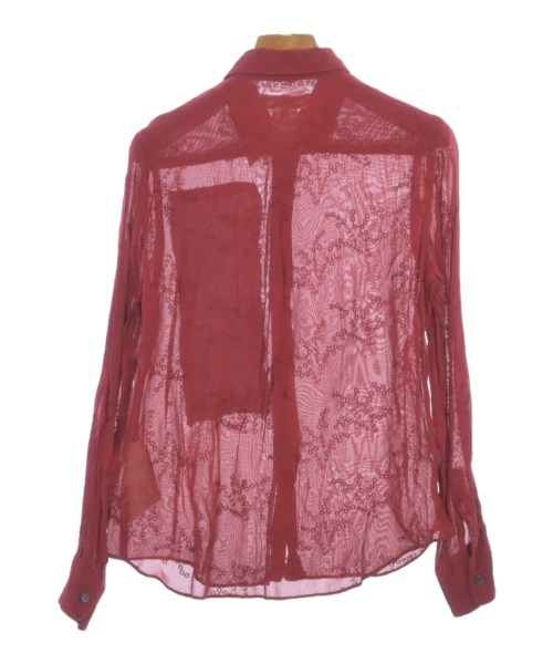 COMME des GARCONS COMME des GARCONS（コムデギャルソンコムデギャルソン）カジュアルシャツ 赤 サイズ:S レディース/2200613159692