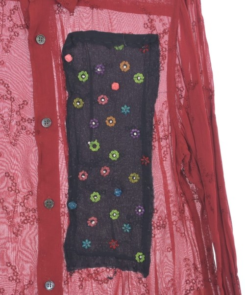 COMME des GARCONS COMME des GARCONS（コムデギャルソンコムデギャルソン）カジュアルシャツ 赤 サイズ:S レディース/2200613159692