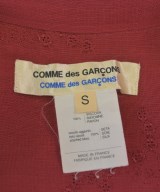 COMME des GARCONS COMME des GARCONS（コムデギャルソンコムデギャルソン）カジュアルシャツ 赤 サイズ:S レディース/2200613159692