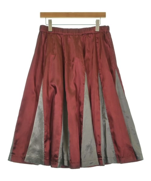 COMME des GARCONS COMME des GARCONS（コムデギャルソンコムデギャルソン）ロング・マキシ丈スカート 赤 サイズ:M レディース/2200624930051