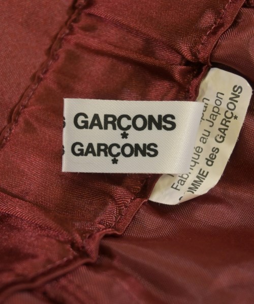 COMME des GARCONS COMME des GARCONS（コムデギャルソンコムデギャルソン）ロング・マキシ丈スカート 赤 サイズ:M レディース/2200624930051