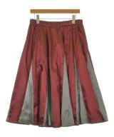 COMME des GARCONS COMME des GARCONS（コムデギャルソンコムデギャルソン）ロング・マキシ丈スカート 赤 サイズ:M レディース/2200624930051