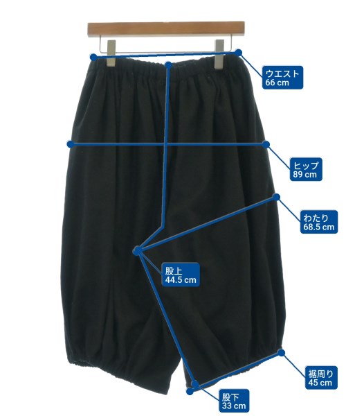 COMME des GARCONS COMME des GARCONS（コムデギャルソンコムデギャルソン）その他 黒 サイズ:S レディース/2200627888014