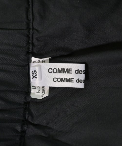 COMME des GARCONS COMME des GARCONS（コムデギャルソンコムデギャルソン）その他 黒 サイズ:XS レディース/2200627962011