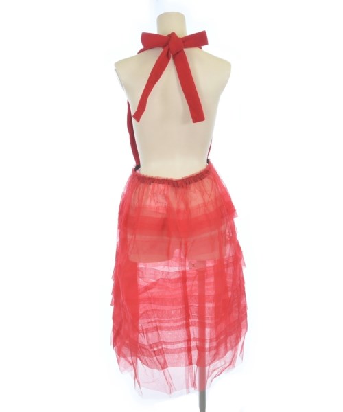 COMME des GARCONS COMME des GARCONS（コムデギャルソンコムデギャルソン）ワンピース 赤 サイズ:S レディース/2200627973109
