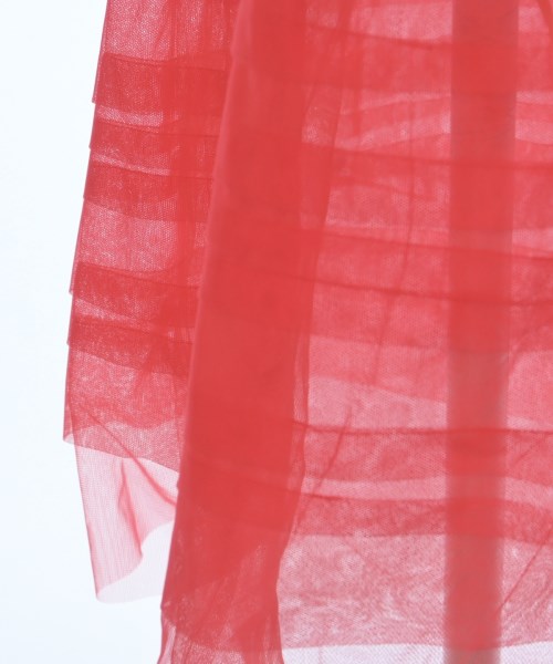 COMME des GARCONS COMME des GARCONS（コムデギャルソンコムデギャルソン）ワンピース 赤 サイズ:S レディース/2200627973109