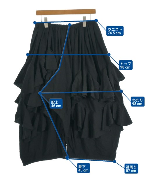 COMME des GARCONS COMME des GARCONS（コムデギャルソンコムデギャルソン）その他 黒 サイズ:M レディース/2200627836336