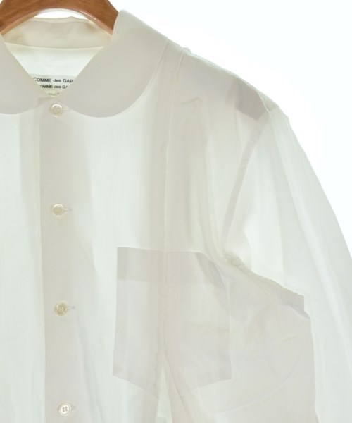COMME des GARCONS COMME des GARCONS（コムデギャルソンコムデギャルソン）ブラウス 白 サイズ:M レディース/2200627836343
