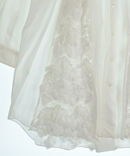 COMME des GARCONS COMME des GARCONS（コムデギャルソンコムデギャルソン）ブラウス 白 サイズ:M レディース/2200627836343