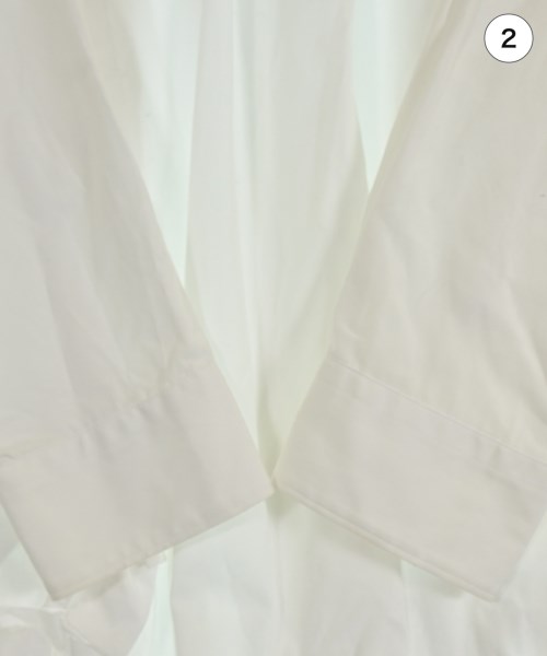 COMME des GARCONS COMME des GARCONS（コムデギャルソンコムデギャルソン）ブラウス 白 サイズ:M レディース/2200627836343