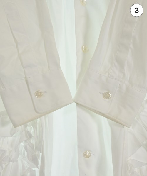 COMME des GARCONS COMME des GARCONS（コムデギャルソンコムデギャルソン）ブラウス 白 サイズ:M レディース/2200627836343