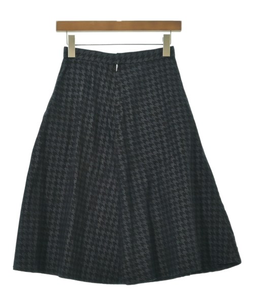 COMME des GARCONS COMME des GARCONS（コムデギャルソンコムデギャルソン）ひざ丈スカート 紺 サイズ:XS レディース/2200628285034