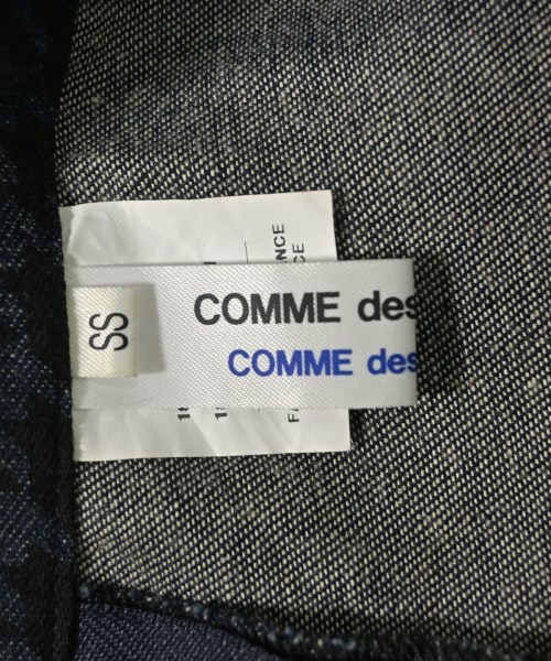 COMME des GARCONS COMME des GARCONS（コムデギャルソンコムデギャルソン）ひざ丈スカート 紺 サイズ:XS レディース/2200628285034