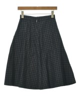COMME des GARCONS COMME des GARCONS（コムデギャルソンコムデギャルソン）ひざ丈スカート 紺 サイズ:XS レディース/2200628285034