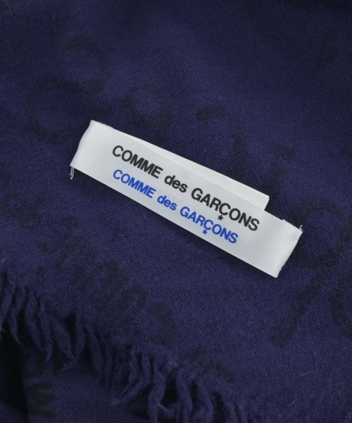 COMME des GARCONS COMME des GARCONS（コムデギャルソンコムデギャルソン）ストール 紫 サイズ:- レディース/2200628627056