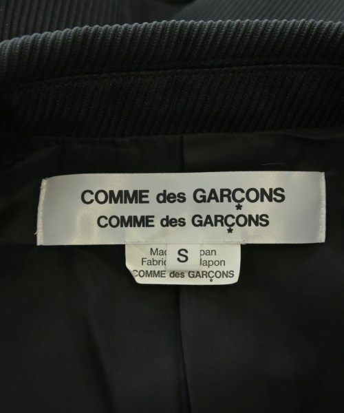 COMME des GARCONS COMME des GARCONS（コムデギャルソンコムデギャルソン）テーラードジャケット 黒 サイズ:S レディース/2200616760031
