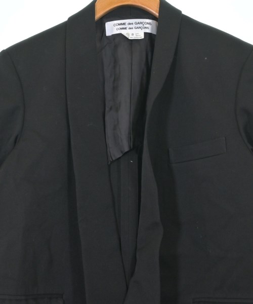 COMME des GARCONS COMME des GARCONS（コムデギャルソンコムデギャルソン）テーラードジャケット 黒 サイズ:S レディース/2200616910085