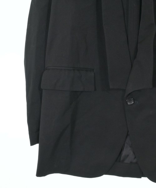 COMME des GARCONS COMME des GARCONS（コムデギャルソンコムデギャルソン）テーラードジャケット 黒 サイズ:S レディース/2200616910085