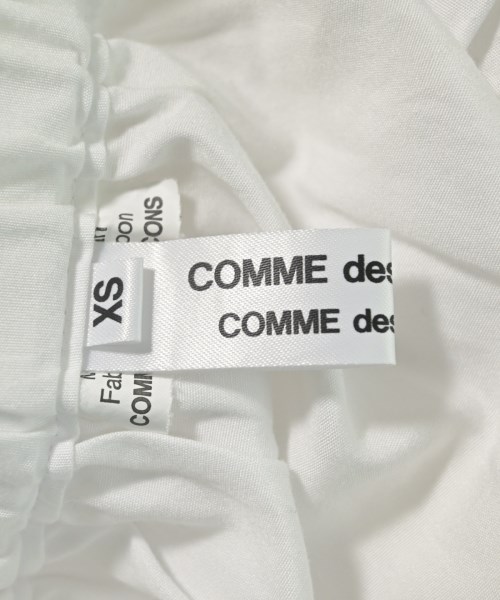 COMME des GARCONS COMME des GARCONS（コムデギャルソンコムデギャルソン）ロング・マキシ丈スカート 白 サイズ:XS レディース/2200628811042