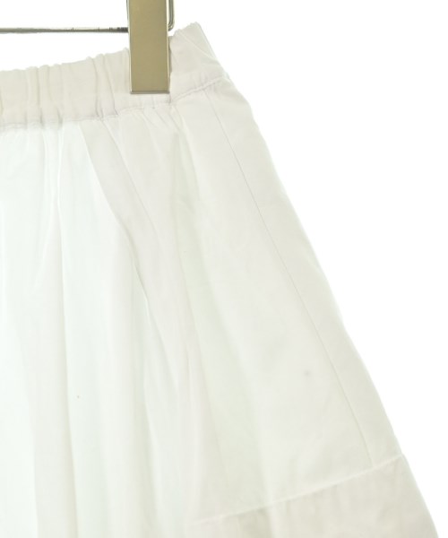 COMME des GARCONS COMME des GARCONS（コムデギャルソンコムデギャルソン）ロング・マキシ丈スカート 白 サイズ:XS レディース/2200628811042
