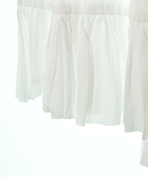COMME des GARCONS COMME des GARCONS（コムデギャルソンコムデギャルソン）ロング・マキシ丈スカート 白 サイズ:XS レディース/2200628811042