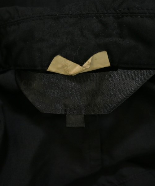COMME des GARCONS COMME des GARCONS（コムデギャルソンコムデギャルソン）カジュアルジャケット 黒 サイズ:XS レディース/2200629300026