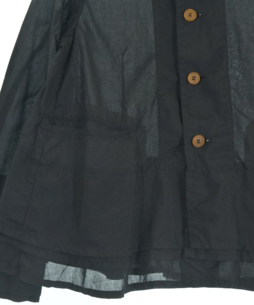 COMME des GARCONS COMME des GARCONS（コムデギャルソンコムデギャルソン）カジュアルジャケット 黒 サイズ:XS レディース/2200629300026