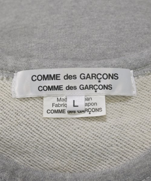 COMME des GARCONS COMME des GARCONS（コムデギャルソンコムデギャルソン）スウェット グレー サイズ:L レディース/2200629549036