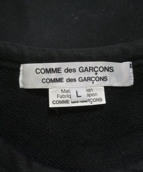 COMME des GARCONS COMME des GARCONS（コムデギャルソンコムデギャルソン）スウェット 黒 サイズ:L レディース/2200629549043