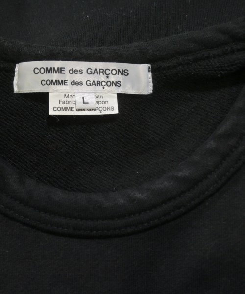 COMME des GARCONS COMME des GARCONS（コムデギャルソンコムデギャルソン）スウェット 黒 サイズ:L レディース/2200629549043