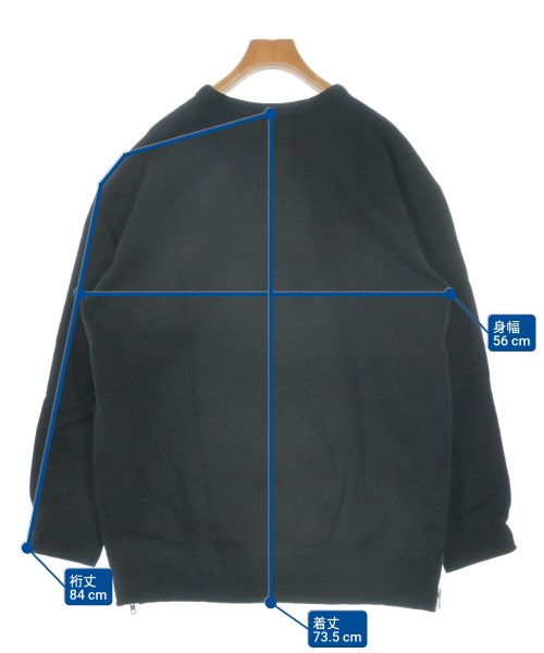 COMME des GARCONS COMME des GARCONS（コムデギャルソンコムデギャルソン）スウェット 黒 サイズ:L レディース/2200629549043