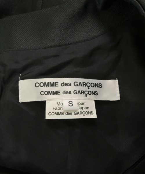 COMME des GARCONS COMME des GARCONS（コムデギャルソンコムデギャルソン）ワンピース 黒 サイズ:S レディース/2200630036013