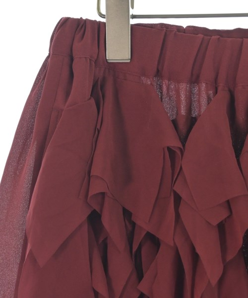 COMME des GARCONS COMME des GARCONS（コムデギャルソンコムデギャルソン）ショートパンツ 赤 サイズ:S レディース/2200630036037